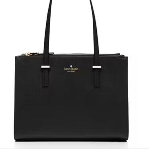 Kate Spade Black Tote Bag